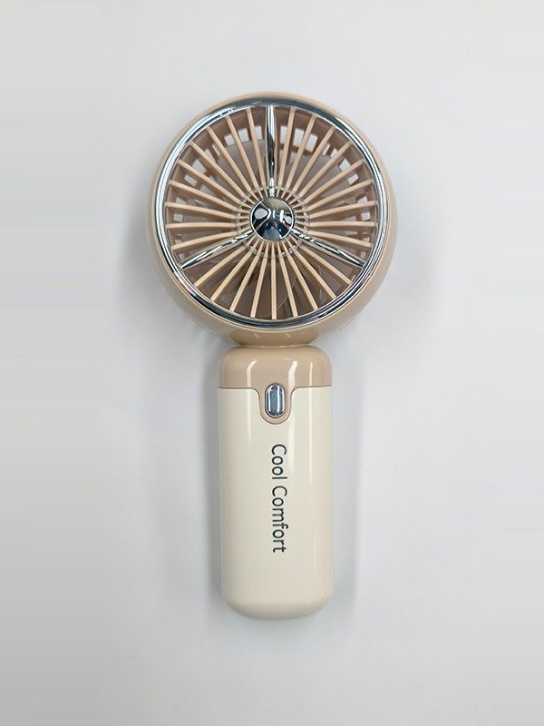 Handheld Mini Fan – Rechargeable | Type-C | Portable Personal Fan