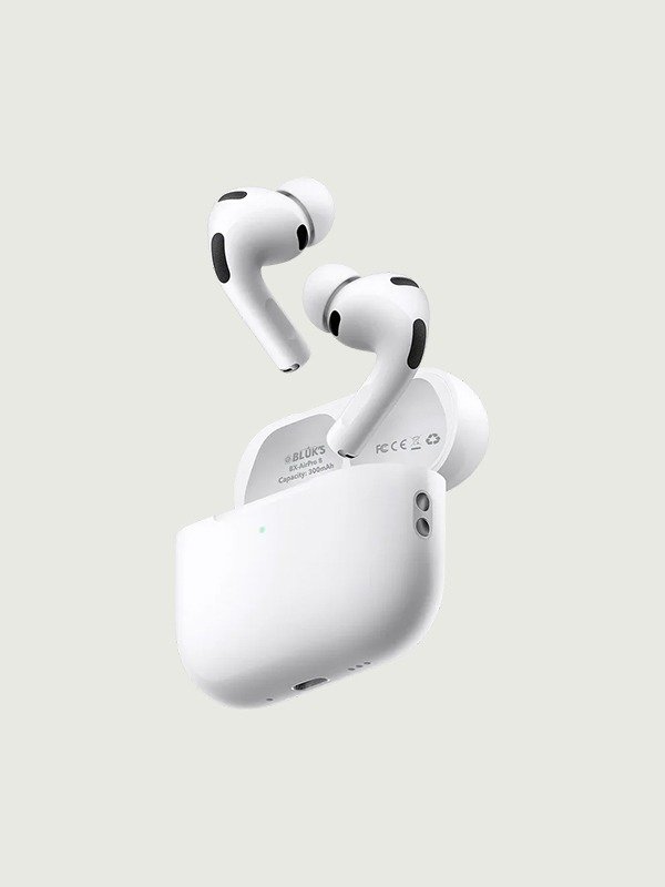 BX-AirPro 8 Wireless Earbuds – ANC, ENC, Wireless Charging & Game Mode