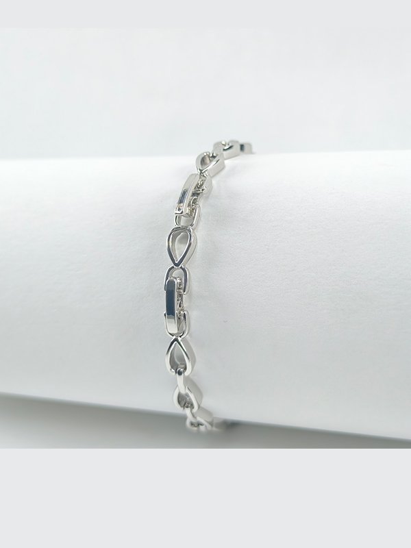 Xuping | Zenith Geometric Halo Bracelet - Image 3