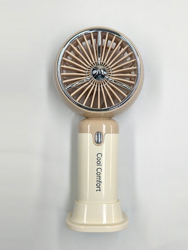 Handheld Mini Fan – Rechargeable | Type-C | Portable Personal Fan - Image 3