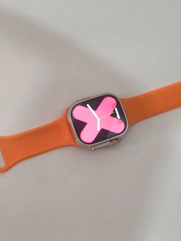 i20 Ultra 3 Max smartwatch with BIG 2.3 Infinite Display and accessories.