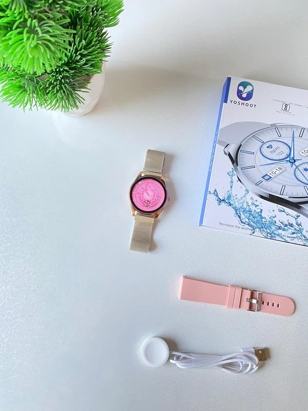 YS-36 Smartwatch – Ultra-Thin Metallic Body - Image 3