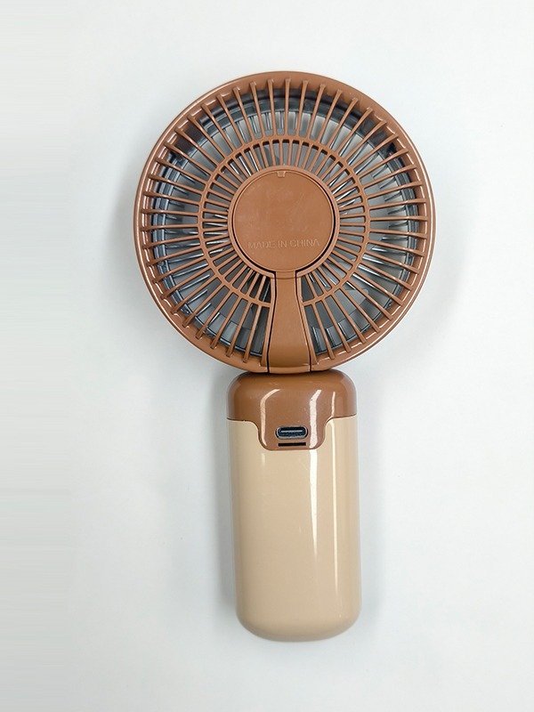 Cool Comfort Handheld Mini Fan - Image 4
