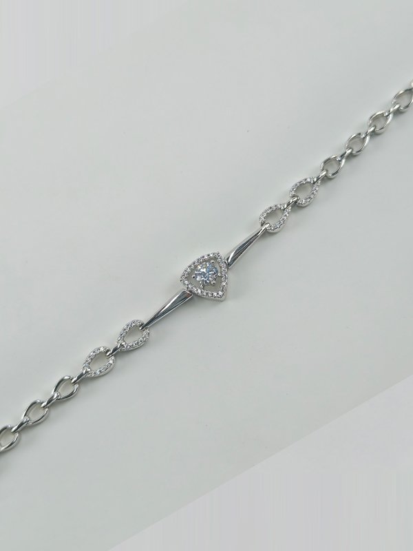 Xuping | Zenith Geometric Halo Bracelet - Image 4