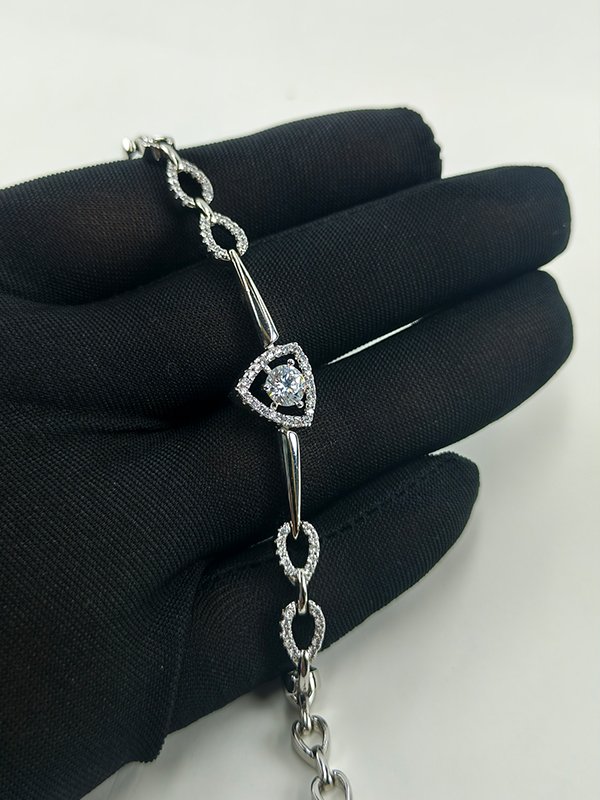Xuping | Zenith Geometric Halo Bracelet - Image 5