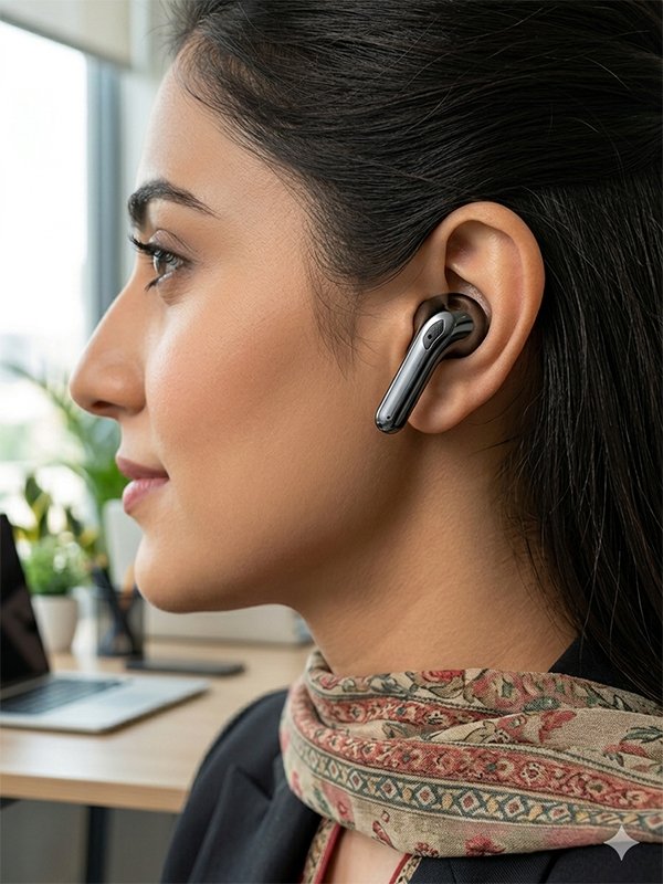 BX-605 BassRush Earbuds - Image 5