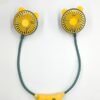 Ultra-Portable Dual Wind Neck Fan