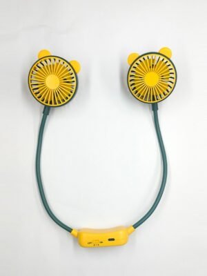 Ultra-Portable Dual Wind Neck Fan