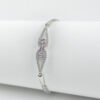 1-4.jpg Xuping | Infinite Teardrop Pavé Statement Bracelet