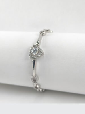 1-5.jpg Xuping | Zenith Geometric Halo Bracelet