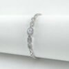 1-6.jpg Xuping | Eternal Oval Infinity Pavé Bracelet