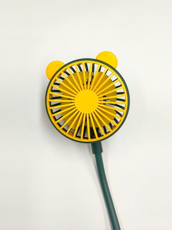 Ultra-Portable Dual Wind Neck Fan