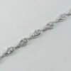 Xuping | Eternal Swirl Cubic Zirconia Tennis Bracelet