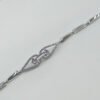 3-3.jpg Xuping | Infinite Teardrop Pavé Statement Bracelet