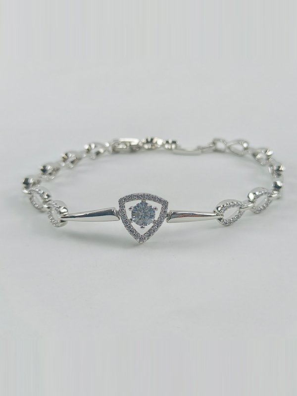 3-4.jpg Xuping | Zenith Geometric Halo Bracelet