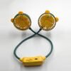 Ultra-Portable Dual Wind Neck Fan