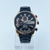 4-2.jpg Curren Chronograph Watch — Black