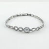4-6.jpg Xuping | Eternal Oval Infinity Pavé Bracelet