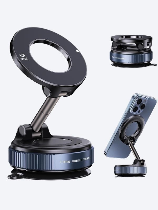 Multi-Surface Magnetic Mount