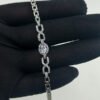 5-5.jpg Xuping | Eternal Oval Infinity Pavé Bracelet