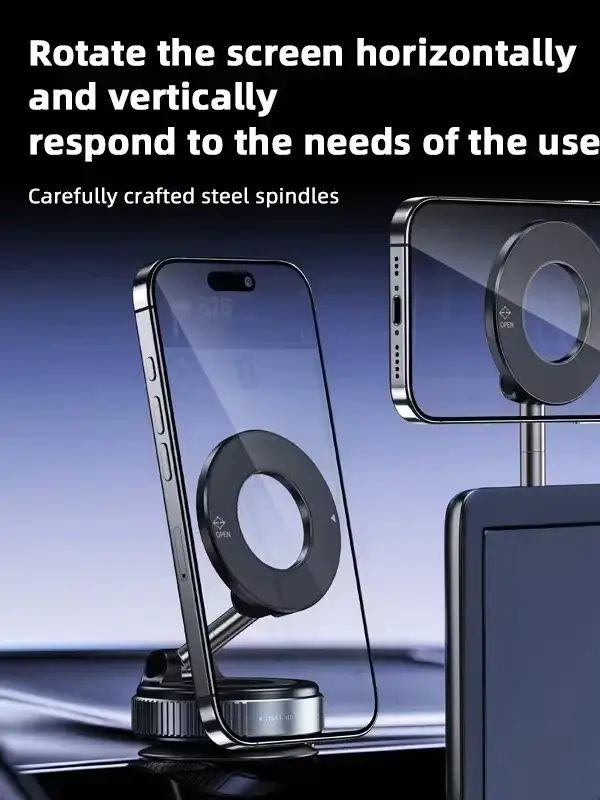Multi-Surface Magnetic Mount