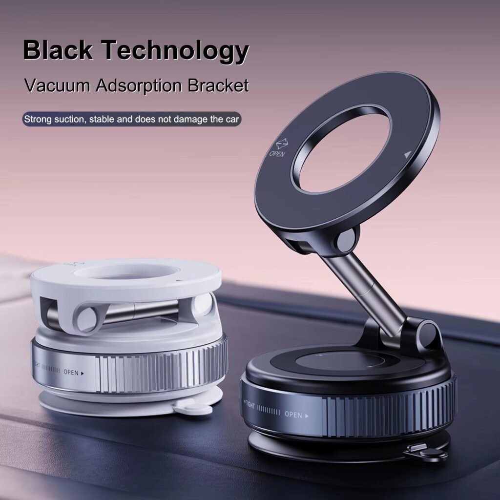 Multi-Surface Magnetic Mount