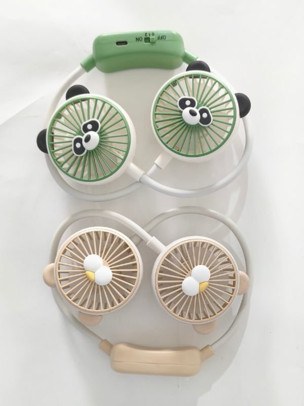 Portable Neck Fan – Hands-Free Bladeless Cooling | Martgoz