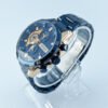 Curren Chronograph Watch — Navy Blue