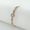 bracelet-2-a.jpg Xuping Golden Halo Solitaire Bracelet