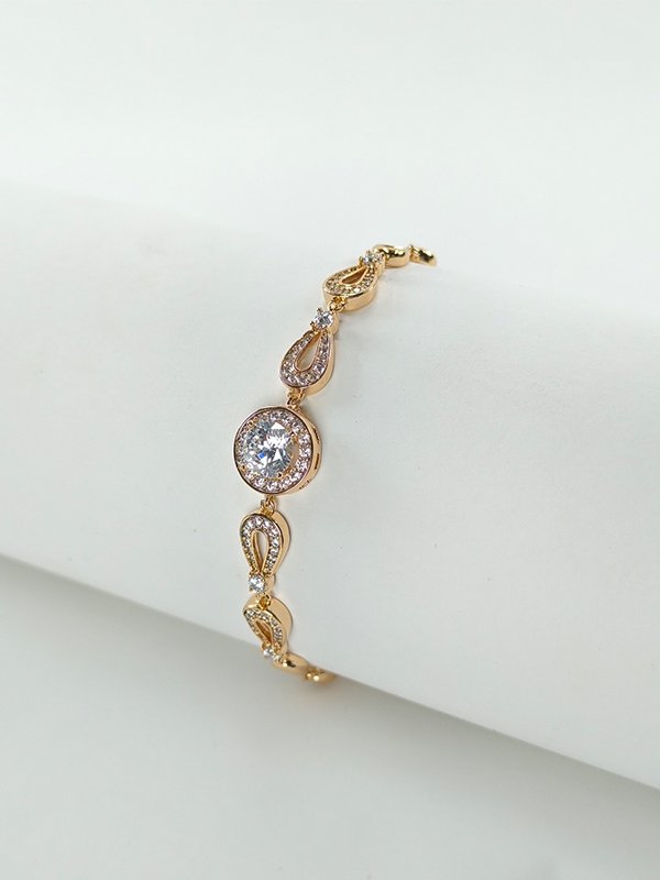 bracelet-2-a.jpg Xuping Golden Halo Solitaire Bracelet