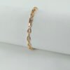 bracelet-2-b.jpg Xuping Golden Halo Solitaire Bracelet