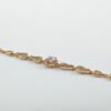 bracelet-2-e.jpg Xuping Golden Halo Solitaire Bracelet