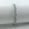 bracelet-3-a.jpg Xuping Silver Infinity Heart Bracelet