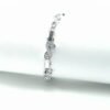 bracelet-3-d.jpg Xuping Silver Infinity Heart Bracelet