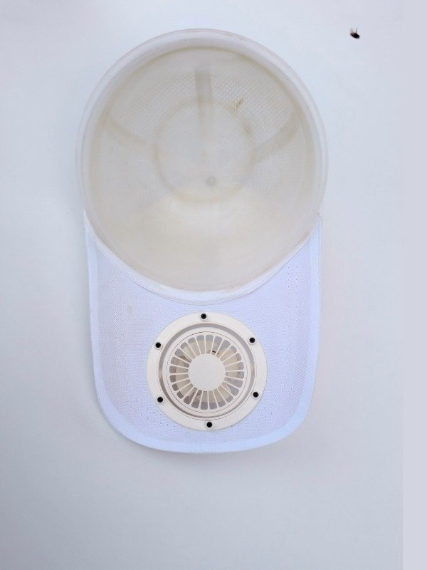 Martgoz-Cap-Black-1 (14) USB rechargeable cooling fan cap black breathable mesh Pakistan