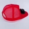 USB rechargeable cooling fan cap black breathable mesh Pakistan