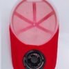 USB rechargeable cooling fan cap black breathable mesh Pakistan