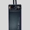 Crystal 10000mAh Power Bank with Built-In Cables | Martgoz