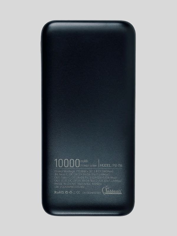 2 Blade 10000mAh Power Bank – 22.5W Fast Charging | Martgoz
