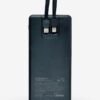 Crystal 10000mAh Power Bank with Built-In Cables | Martgoz