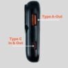 4 Blade 10000mAh Power Bank – 22.5W Fast Charging | Martgoz