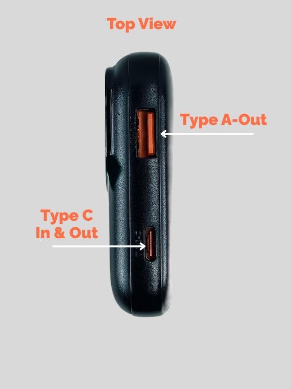 4 Blade 10000mAh Power Bank – 22.5W Fast Charging | Martgoz