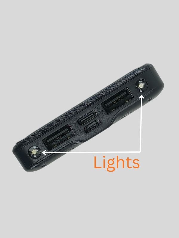 SPARK 10000mAh Power Bank – PB-102