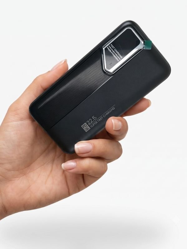 5 Blade 10000mAh Power Bank – 22.5W Fast Charging | Martgoz