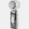5 Portable Turbo Handheld Fan with Digital LED Display