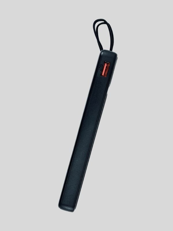 Crystal 10000mAh Power Bank with Built-In Cables | Martgoz