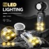 Untitled design - 1 Portable Turbo Handheld Fan with Digital LED Display