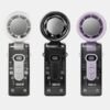 7 Portable Turbo Handheld Fan with Digital LED Display
