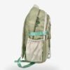 Angry Birds Green 2 Sage Green Kids School Backpack – Cartoon Bird Patch, 16x12 Inch Lightweight Bag for Boys & Girls
