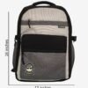 Fashion Gray 1-size Fashion Gray Backpack – Durable School & Travel Bag with Laptop Compartment